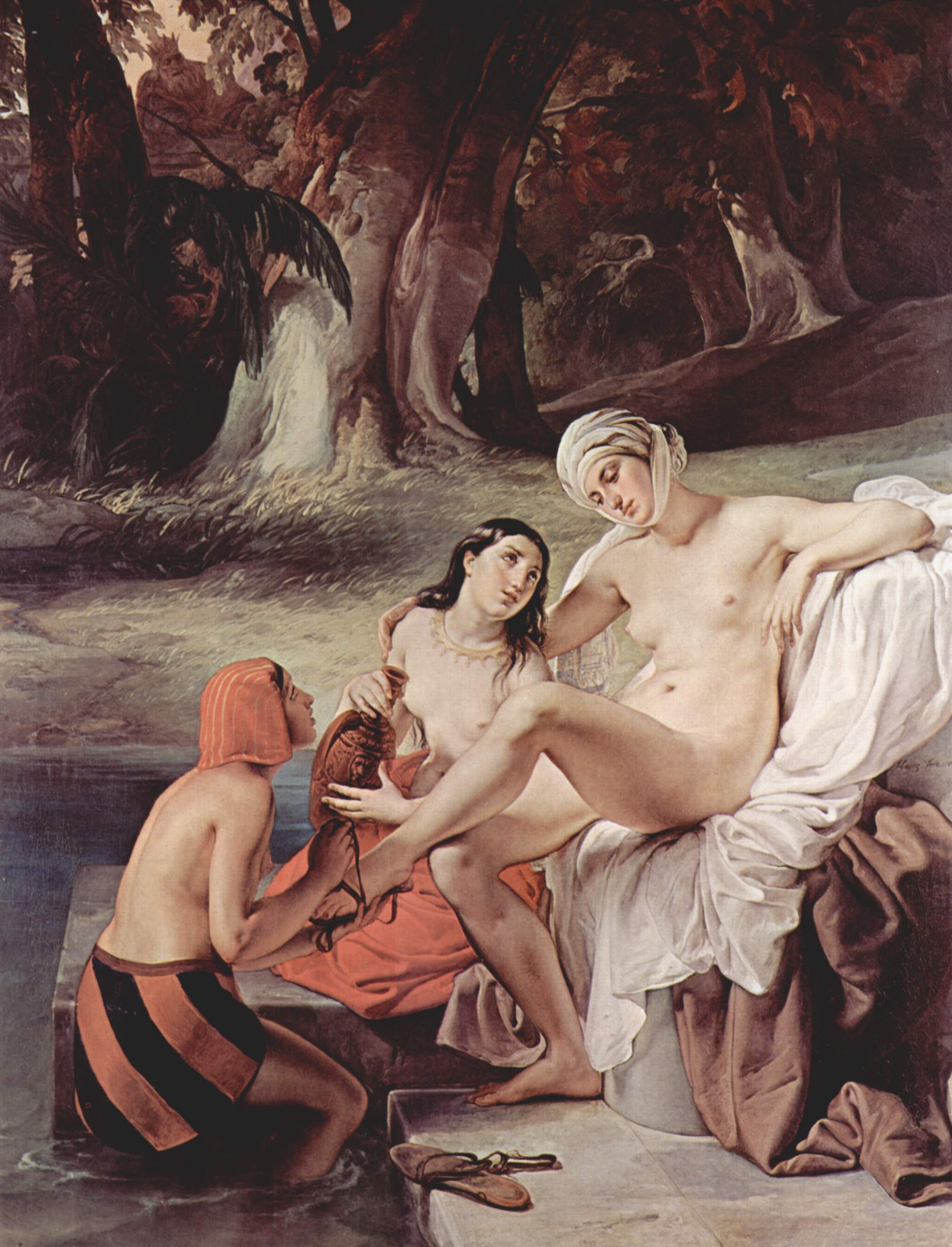 Bathseba Bathing